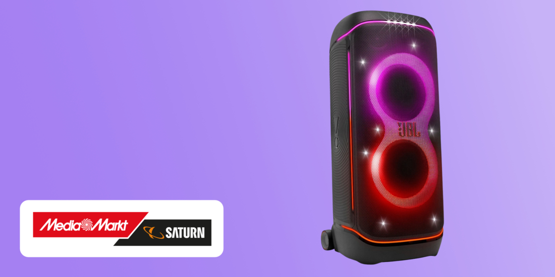 JBL Partybox 720 dank MwSt.-Aktion über 200 Euro reduziert!