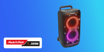JBL Partybox 520 jetzt super guenstig dank MediaMarkt Mehrwertsteuer Aktion
