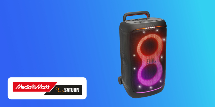JBL Partybox 520 jetzt super guenstig dank MediaMarkt Mehrwertsteuer Aktion