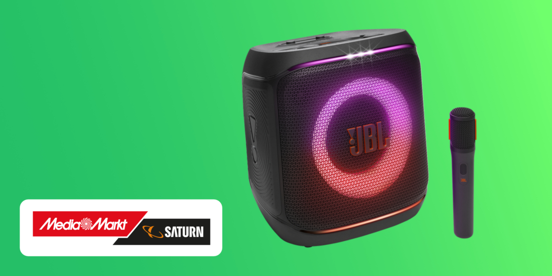 JBL Partybox Encore 2 zur MediaMarkt Mehrwersteuer Aktion drastisch reduziert
