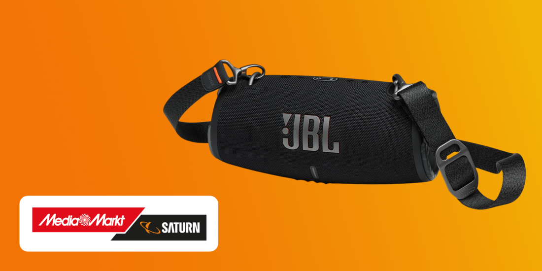 JBL Xtreme 3 im Saturn-Deal: Sichere dir die Box mit 52 % Rabatt