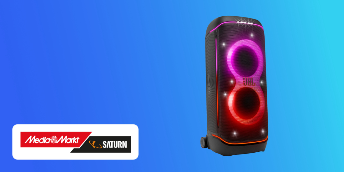 Jetzt JBL Partybox 720 zum bisherigen Bestpreis kaufen dank MediaMarkt MwSt Aktion