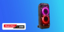 Jetzt JBL Partybox 720 zum bisherigen Bestpreis kaufen dank MediaMarkt MwSt Aktion