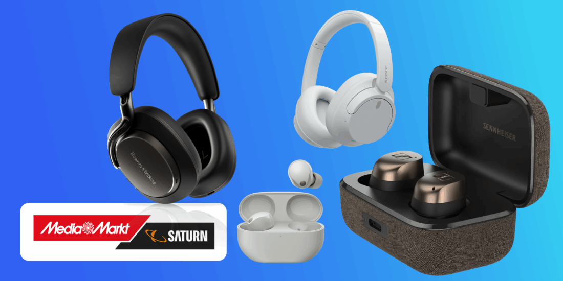 Kopfhörer-Deals bei MediaMarkt zur Mehrwertsteuer-Aktion