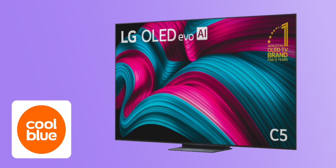 LG C5 in 55 Zoll im Angebot bei Coolblue