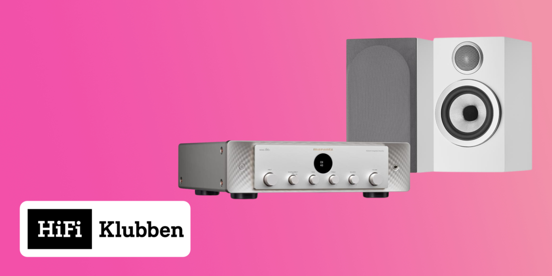 Sichere dir dieses HiFi-Set von Marantz und B&W und spare 590 Euro