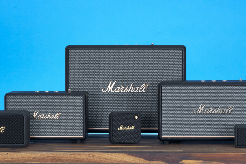 Marshall Bluetooth Lautsprecher im Vergleich 