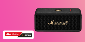 Marshall Emberton III zum Angebotspreis dank MediaMarkt-MwSt.-Aktion