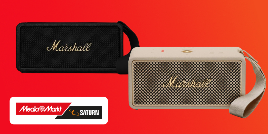 Marshall Middleton II: Hol dir den Lautsprecher mit über 20 % Rabatt