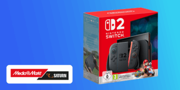 Switch 2 mit Mario Kart im Angebot bei MediaMarkt
