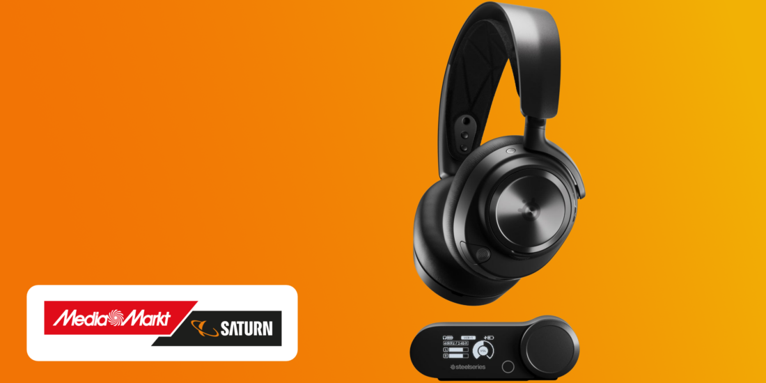 Saturn-Deal: Steelseries Arctis Nova Pro Wireless im Angebot