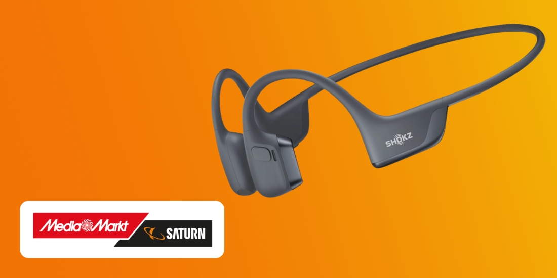 Shokz OpenRun Pro 2: Sportkopfhörer im MwSt.-Aktions-Deal