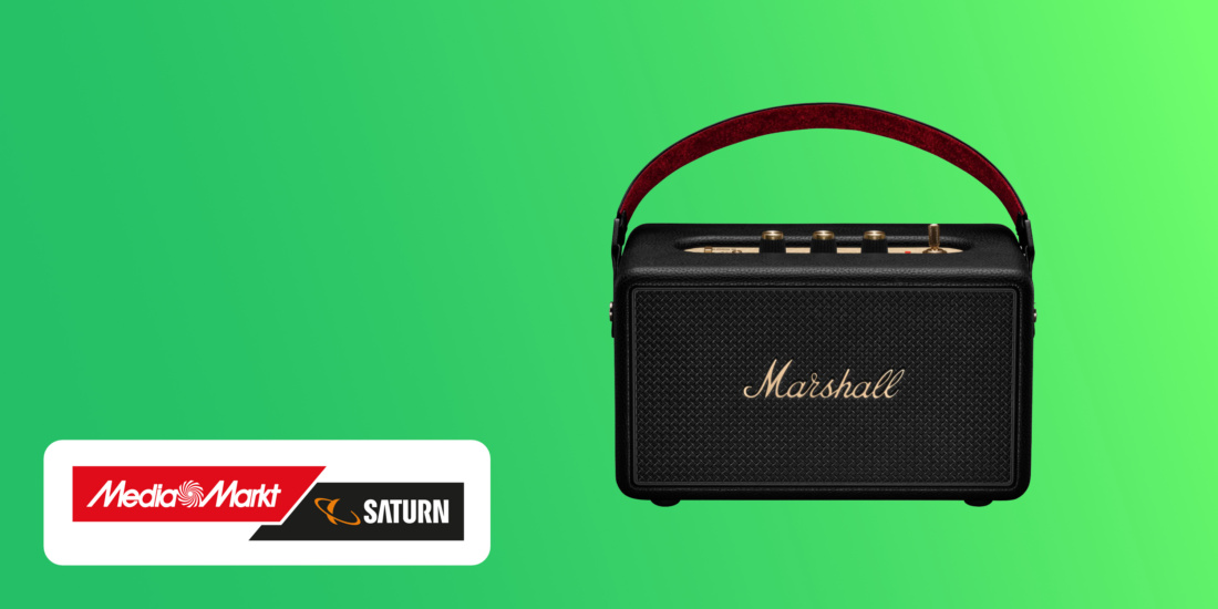 So guenstig wie zur MediaMarkt Mehrwertsteuer Aktion war der Marshall Kilburn III noch nie