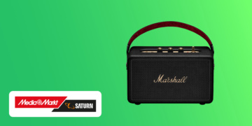 So guenstig wie zur MediaMarkt Mehrwertsteuer Aktion war der Marshall Kilburn III noch nie