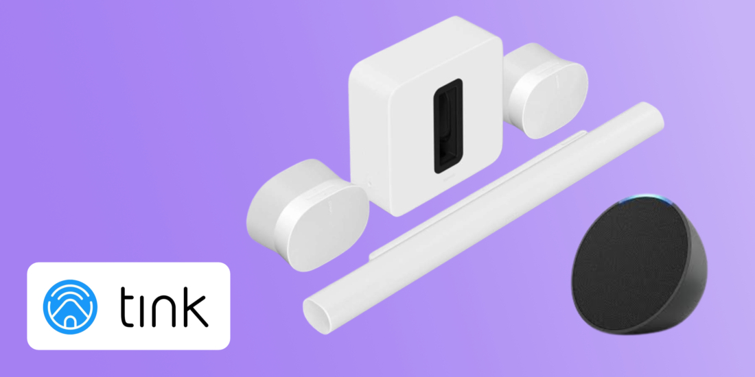 Sonos-Heimkinoset: Spare über 400 Euro bei diesem Tink-Deal