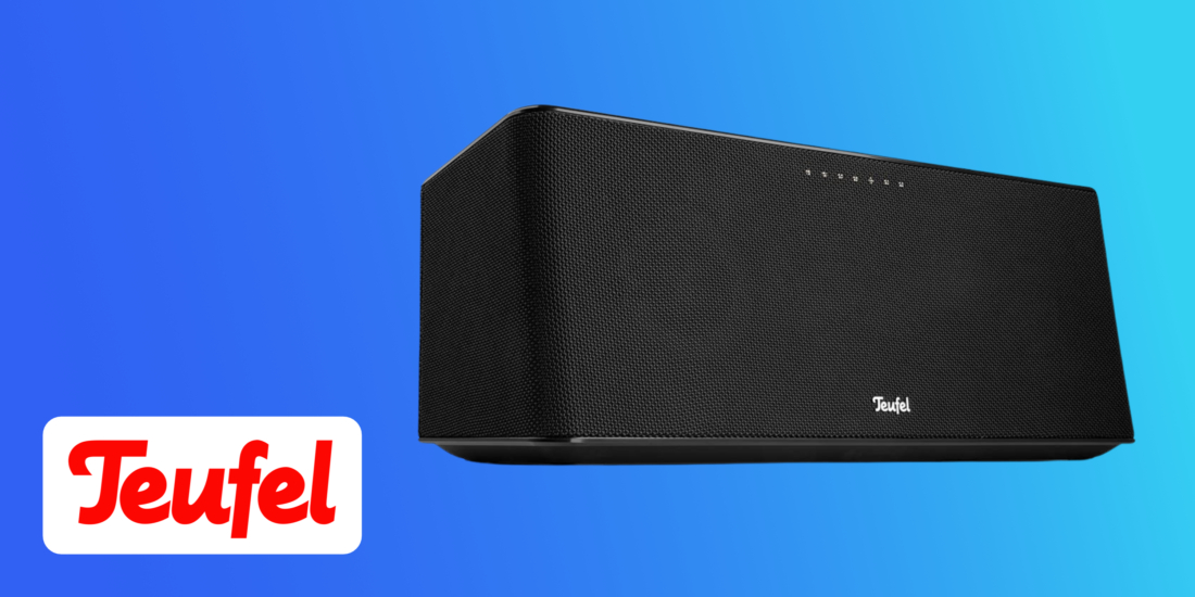 Teufel Motiv Home: Sichere dir den WLAN-Speaker mit 45 Prozent Rabatt!