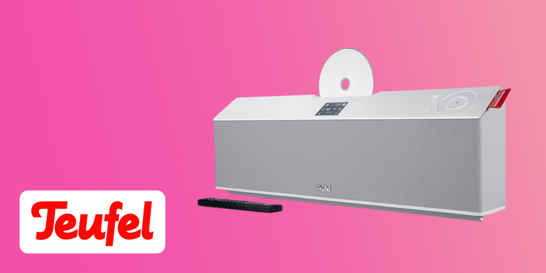 Teufel Musicstation: Spare über 250 Euro bei diesem Alleskönner