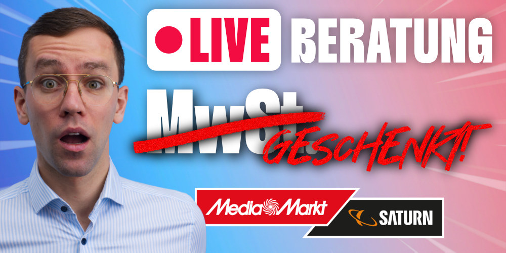 MwSt. GESCHENKT! TV & HIFI Live Beratung - Fernseher, Soundbars, Kopfhörer & mehr! + Deals