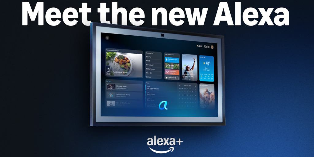 Alexa+ steht in den USA jetzt für alle Haushalte stramm. 