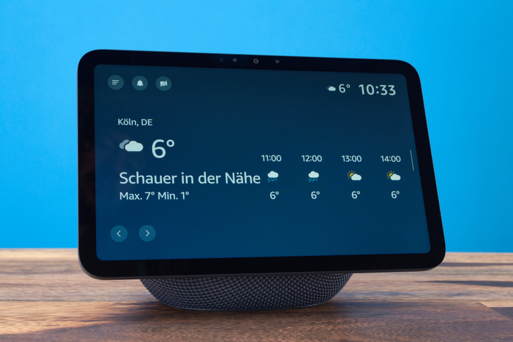 Amazon Echo Show 8 im Test – App-Auswahl