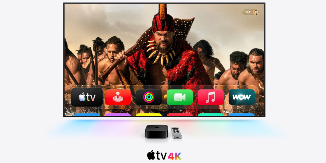 Der Apple TV 4K erhält bald eine tolle, neue Audio-Funktion.