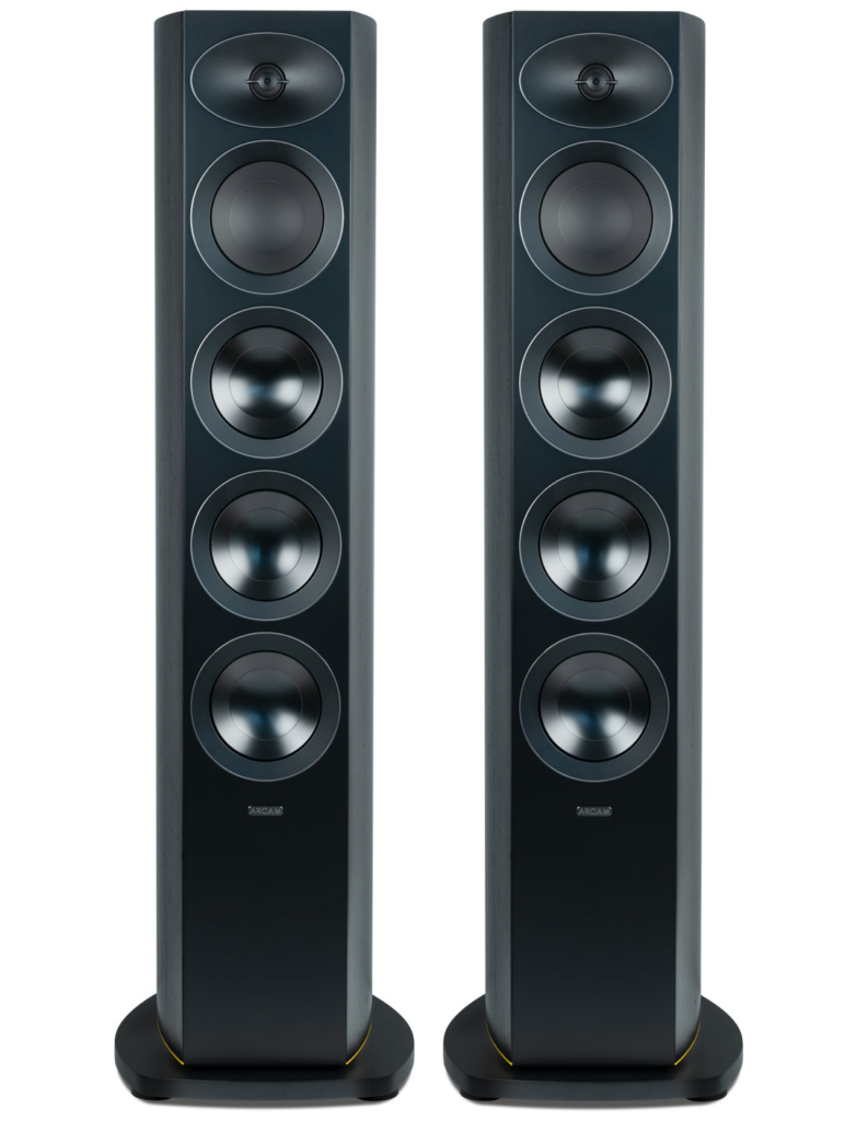 Die neuen Radia R35 sind hochwertige Standlautsprecher. 