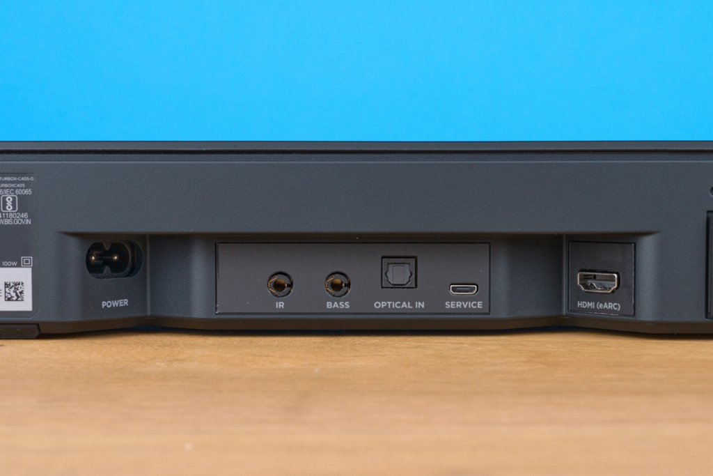 Anschlüsse kleine Soundbars