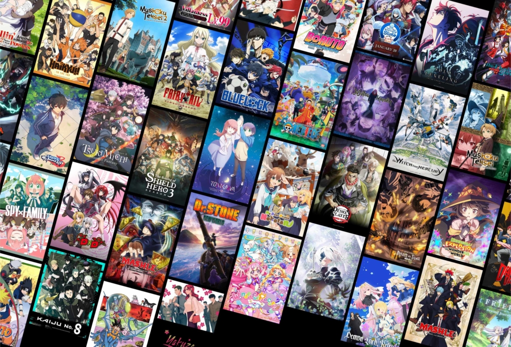 Das Anime-Angebot bei Crunchyroll ist umfassender als bei Netflix und Co.