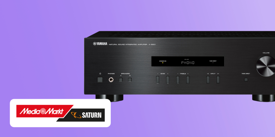 HIFI.DE Deal | Yamaha A-S201 MediaMarkt Mehrwertsteuer geschenkt