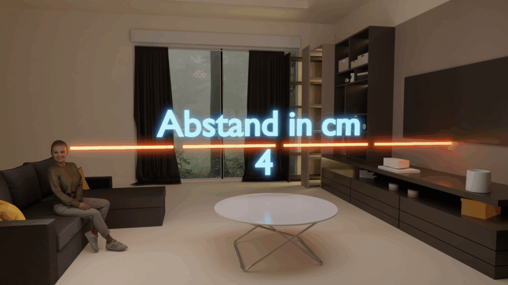 Formel für ideale TV-Größe