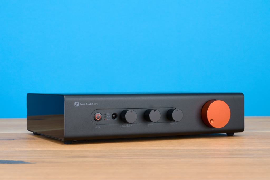 Fosi Audio ZP3 Front schräg links