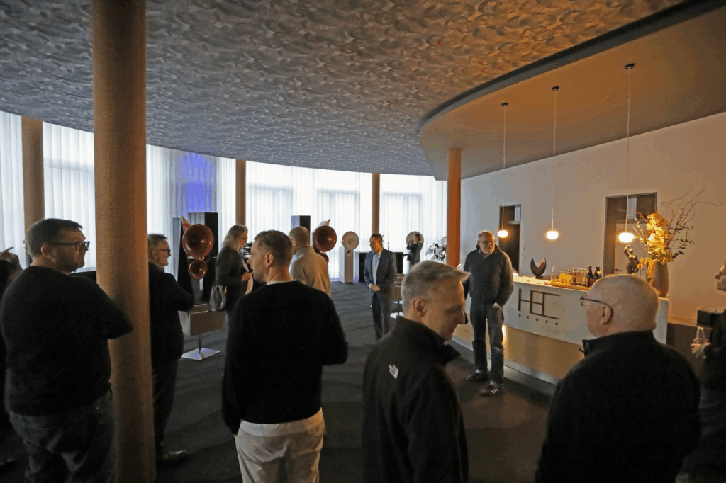 HEC-Store Eröffnung Empfang