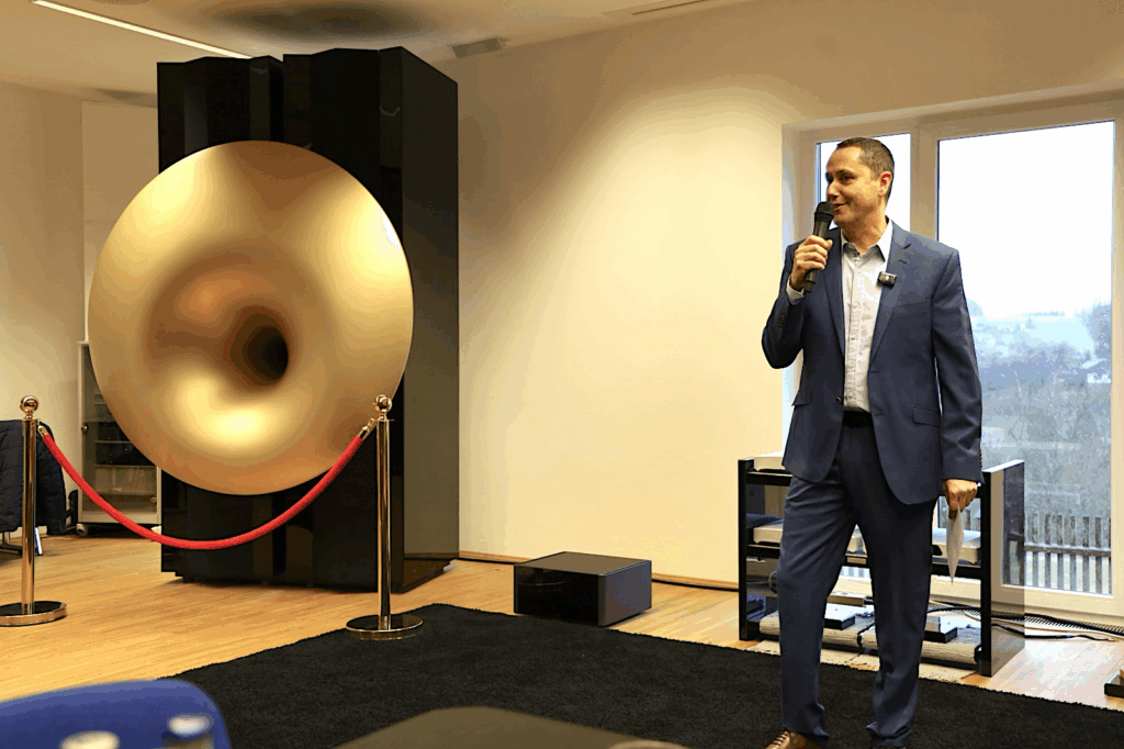 HEC-Store Eröffnung Martin Ludwig Ansprache