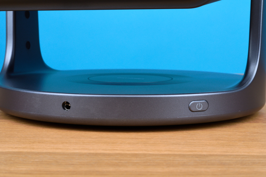 Stromanschluss Standfuß