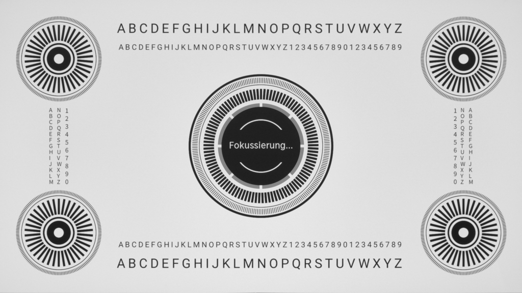 Autofokus Einstellung