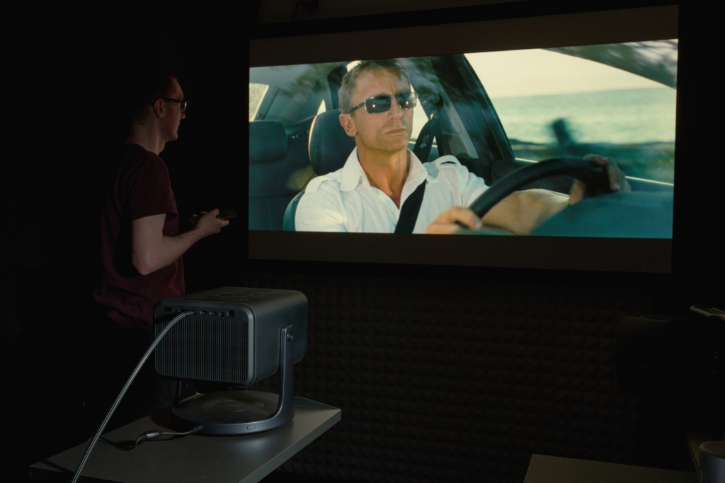 Testsituation Hisense C2 Pro