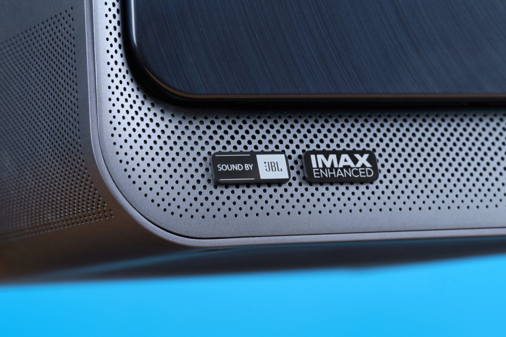 Nahaufnahme Logos Front