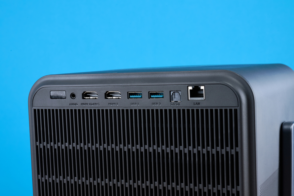 Anschlüsse Hisense C2 Ultra