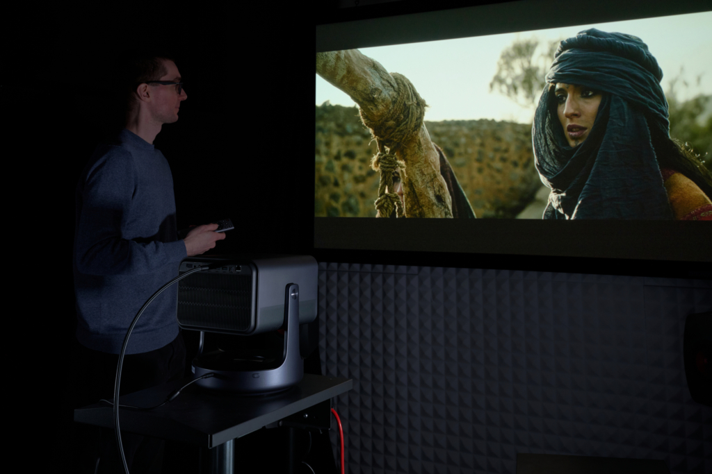 Testsituation Hisense C2 Ultra