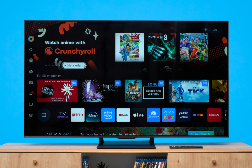 Hisense U7Q Pro Frontansicht