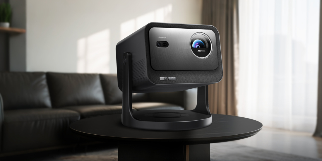 Hisense bringt seinen Mini-Beamer C3 nach Deutschland.