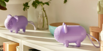 Der Ikea Grejsimojs ist ein neuer Bluetooth-Lautsprecher für Kinder.