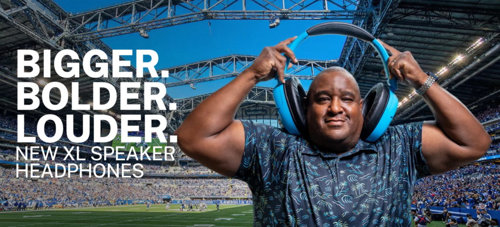 Der JLab Blue XL ist eigentlich mehr ein Bluetooth-Speaker.