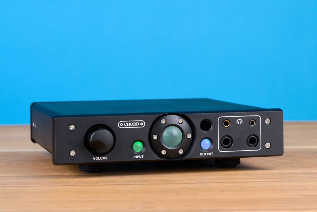 Kopfhörerverstärker erklärt | Chord Alto frontal