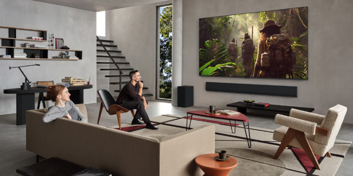 Der LG OLED erhält ein Update für verbessertes Dolby Vision.