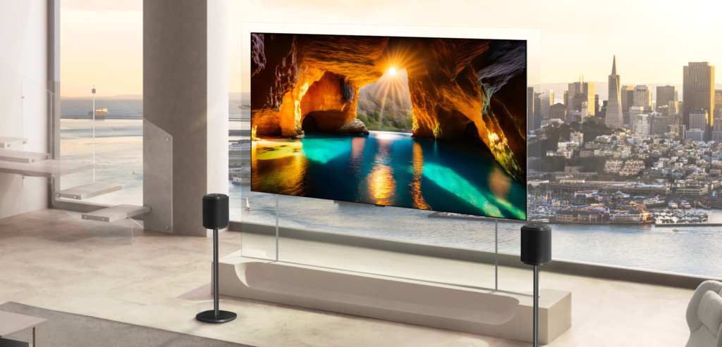 Fernseher wie der hier zu sehende LG OLED W6 dürften 2026 entweder teurer oder schlechter verfügbar sein als vergleichbare Modelle im Vorjahr.