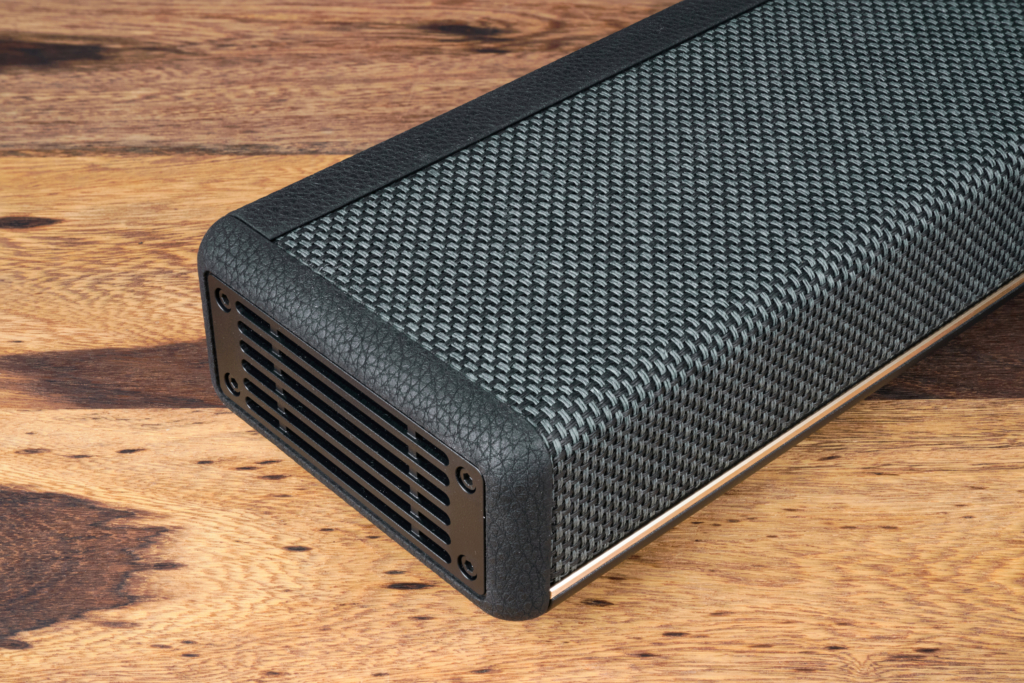 Seitenansicht Marshall Heston 60 Soundbar