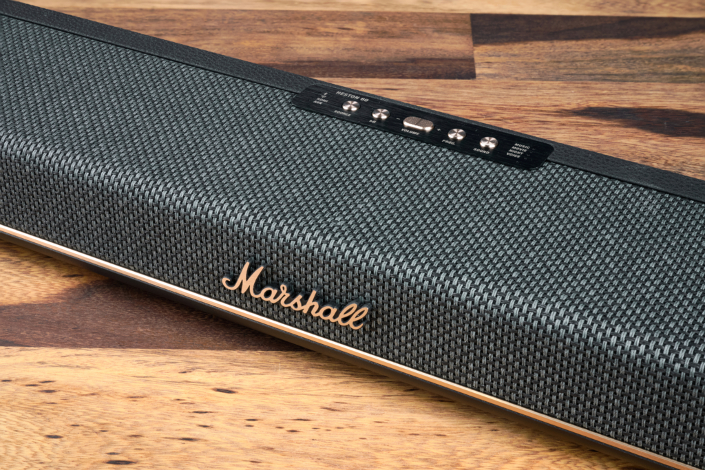 Detailansicht Marshall Heston 60 Soundbar