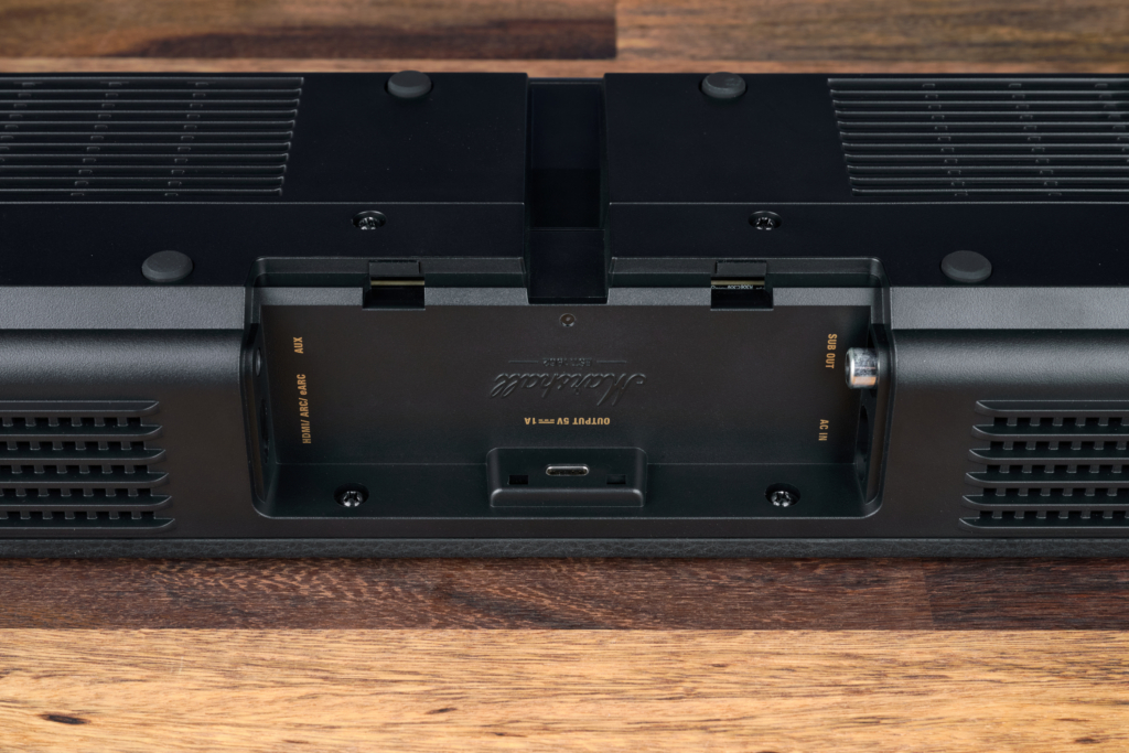 Anschlüsse Marshall Heston 60 Soundbar 