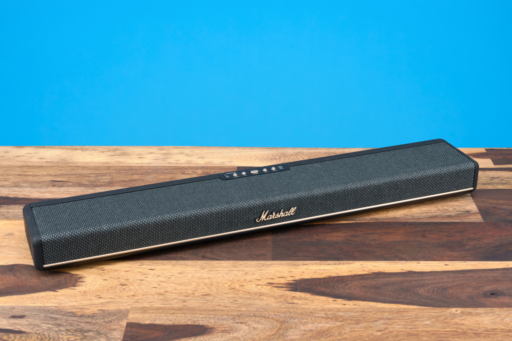 Komplettansicht Marshall Heston 60 Soundbar
